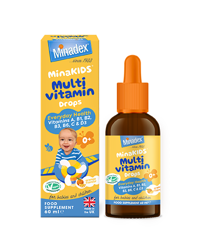 MinaKIDS - Multi Vitamin Drops