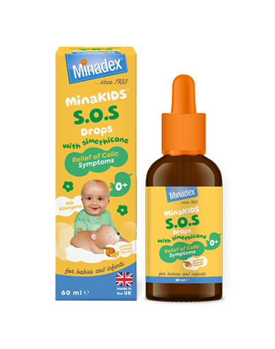 MinaKIDS - SOS Colic Drops